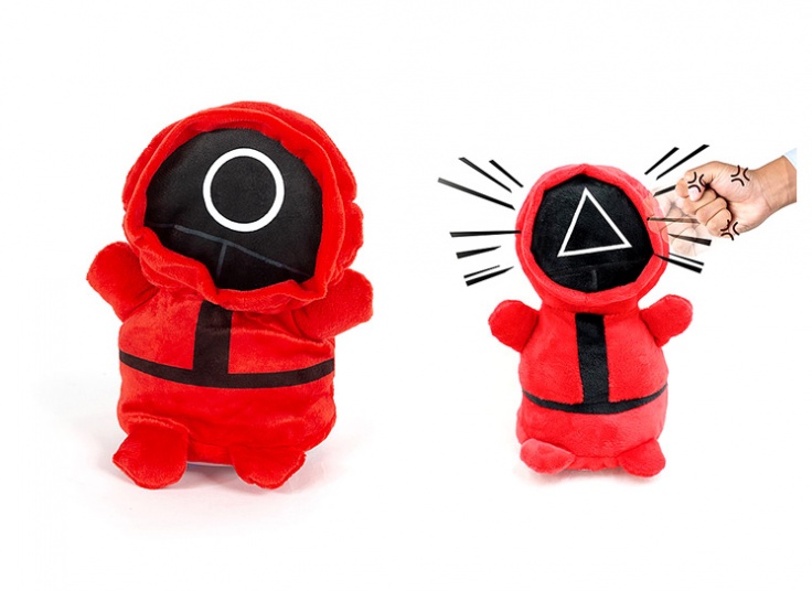 عروسک کتک خور Squid Game