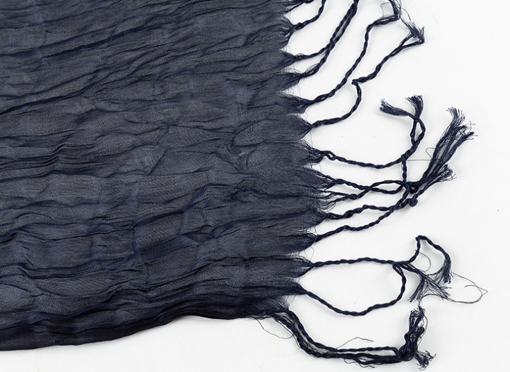 شال زنانه نخی