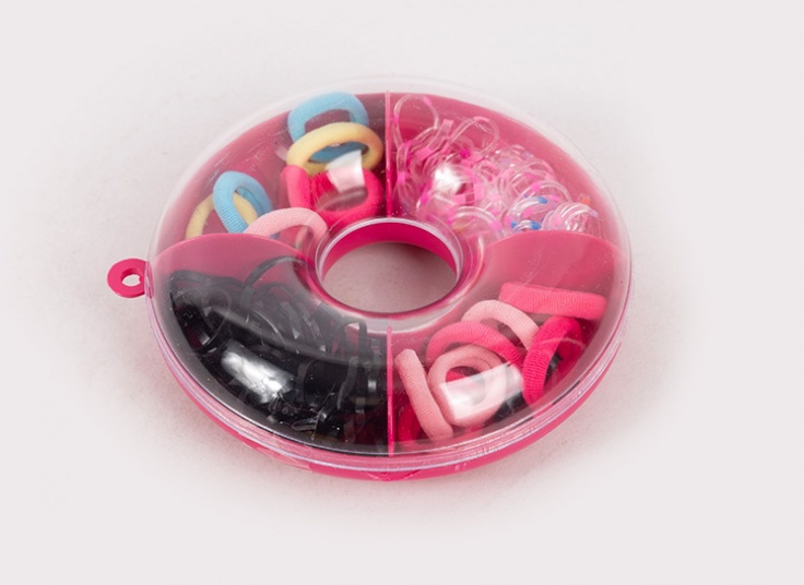 پک کش مو طرح دونات