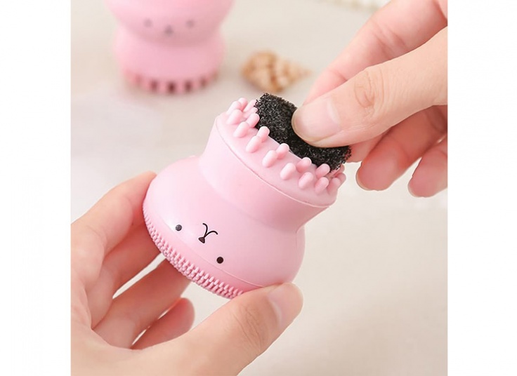 فیس براش دستی سیلیکونی