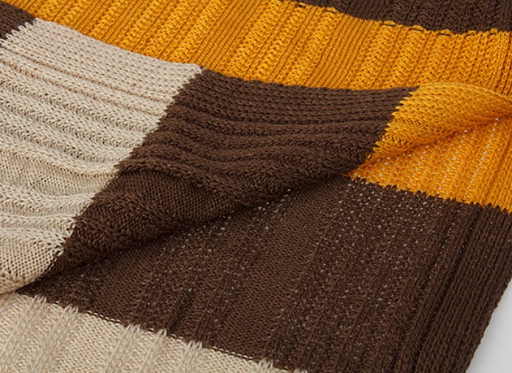 شال کش بافت Stripe