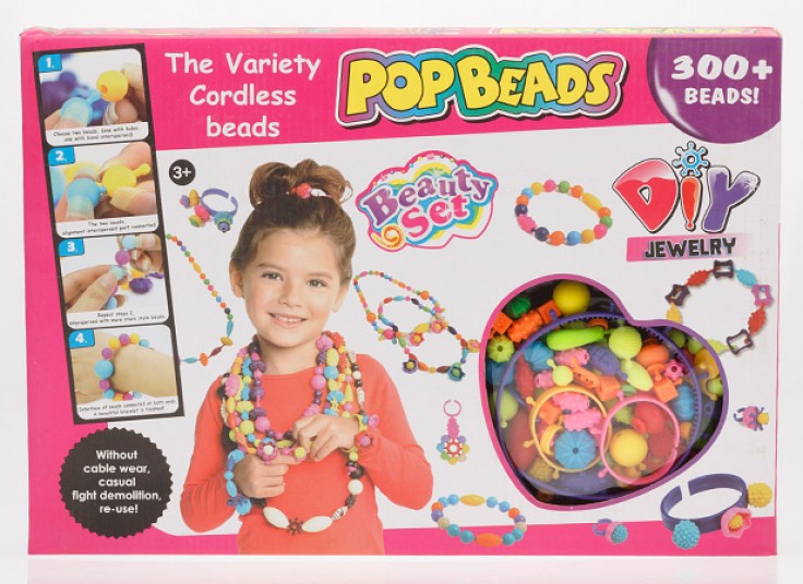 ست اسباب بازی جواهر سازی Pop Beads
