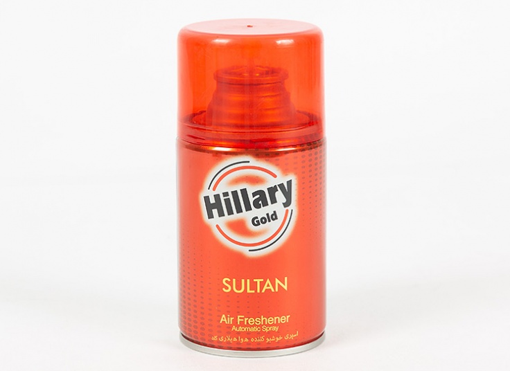 اسپری خوشبوکننده هوا Hillary Gold