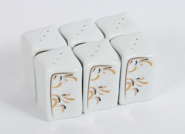 نمکدان چینی توس