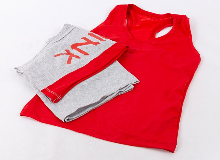 ست سه تکه ورزشی طرح PINK