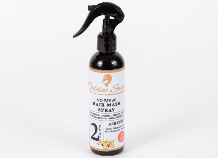 اسپری مو دوفاز آرگان Golden Swan