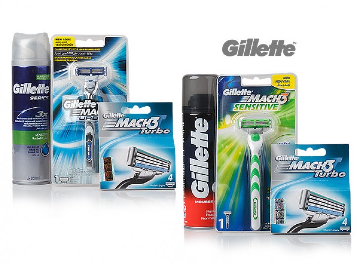 ست اصلاح مردانه Gillette