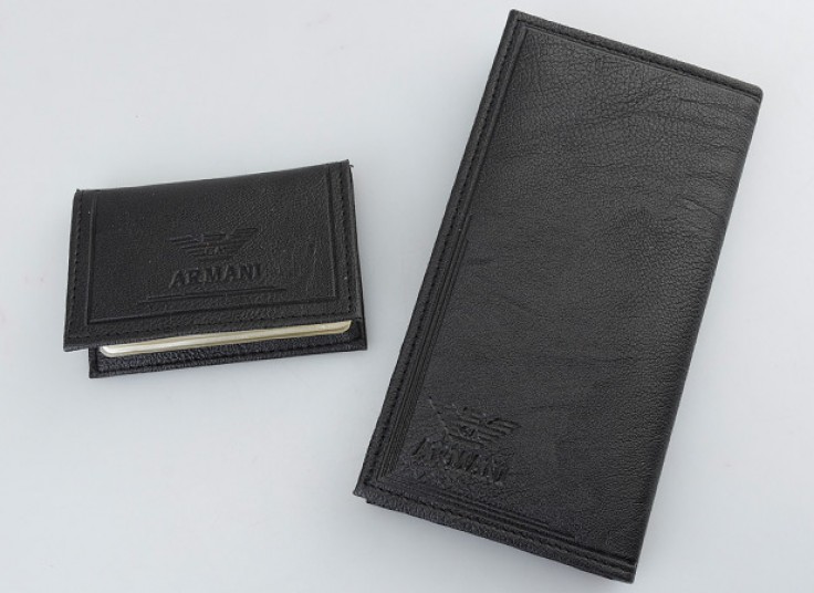 ست کیف پول و جاکارتی ARMANI