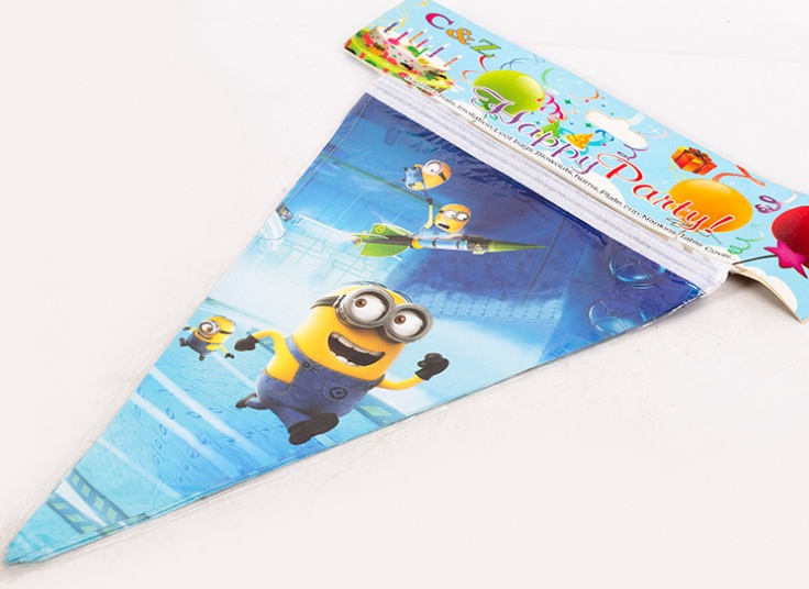 ریسه کاغذی مثلثی