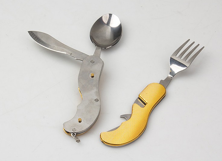 قاشق چنگال سفری Yilin