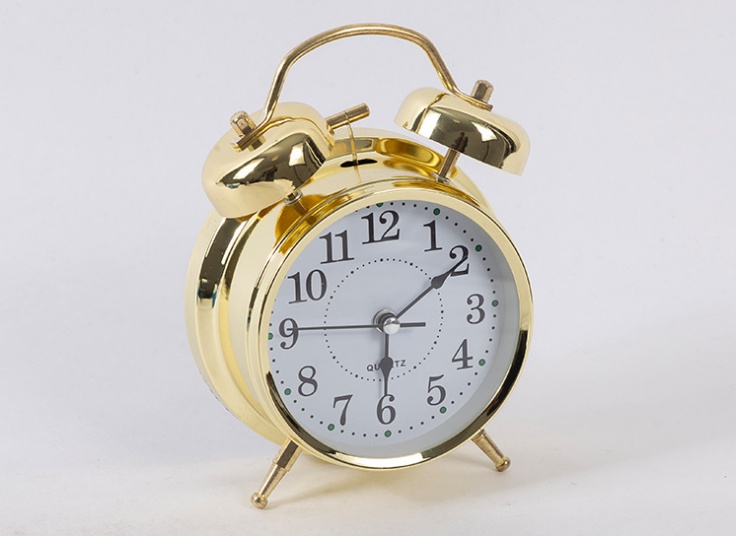 ساعت رومیزی زنگ دار