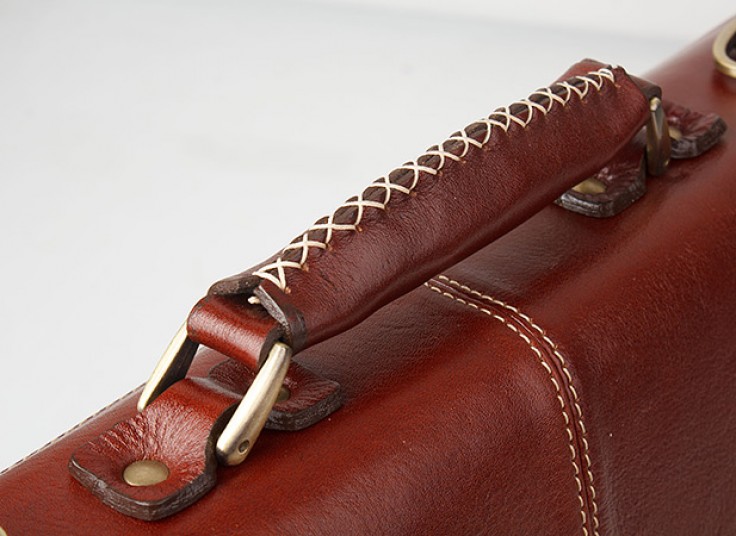 کیف اداری مردانه چرم طبیعی