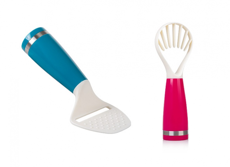 همزن دستی فالوده و کارد برش پنیر و کره