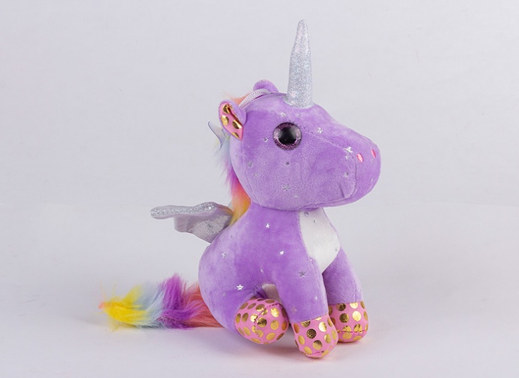 عروسک اسب تک شاخ