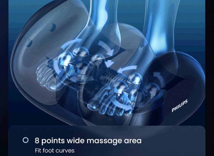 ماساژور پا Philips PPM3401F
