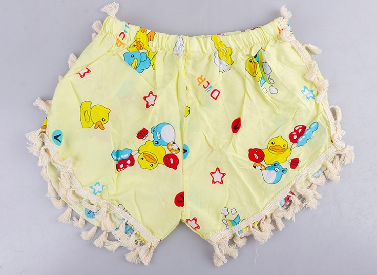 شورتک طرحدار Tassel