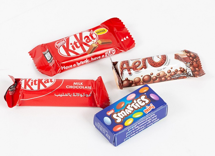 شکلات مینی میکس Nestle
