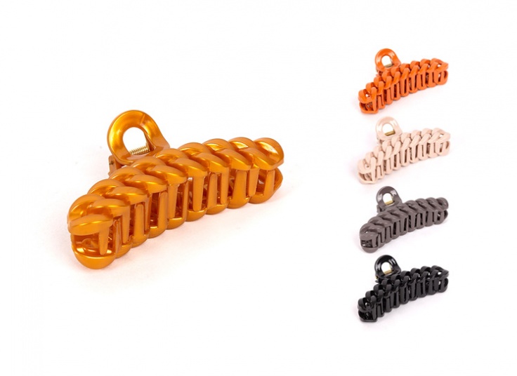 کلیپس مو طرح بافت