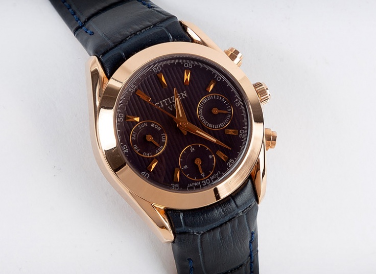 ساعت مچی مردانه و زنانه Citizen مدل1526