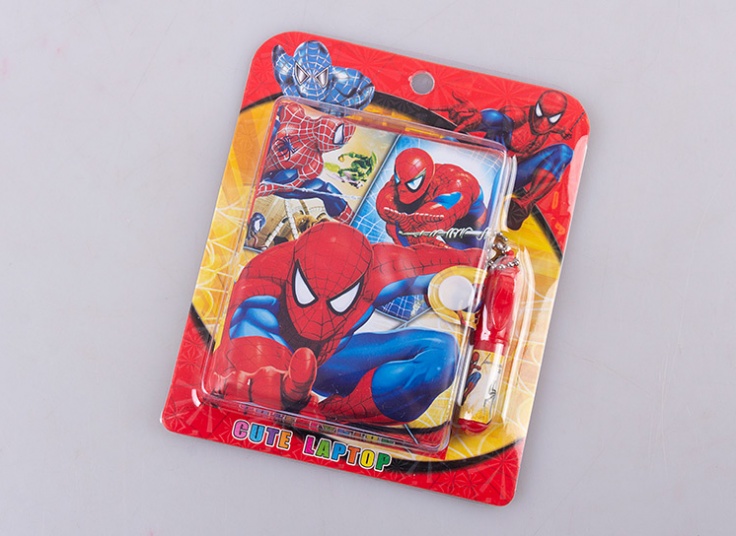 پکیج دفترچه و خودکار فانتزی