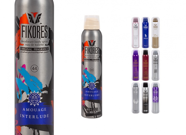 اسپری بدن Fikores