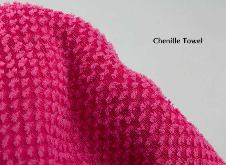 دستمال میکروفایبر  ماکارونی Chenille Towel
