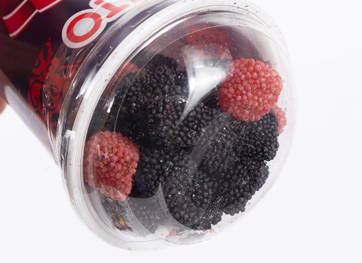 پاستیل لیوانی BEBETO