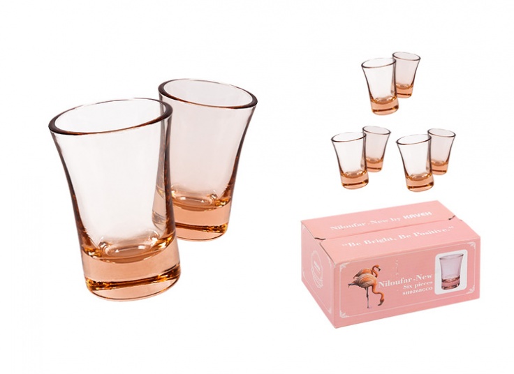 شات قهوه خوری KAVAH مدل نیلوفر