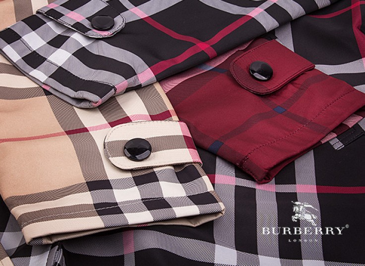 بارانی طرح Burberry