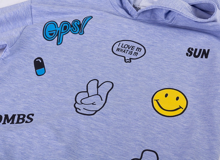 هودی دورس زنانه طرح Sticker