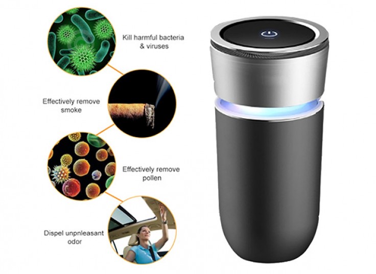 دستگاه تصفیه هوای خودرو JOWAY 