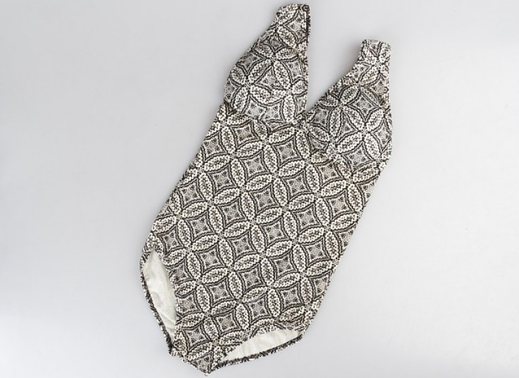 مایو یکسره Slip Patterned