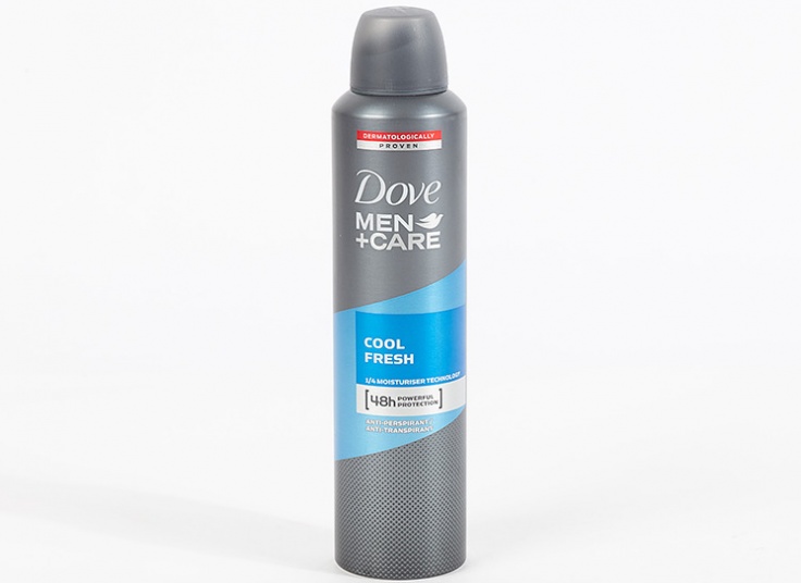اسپری بدن ضد تعریق Dove