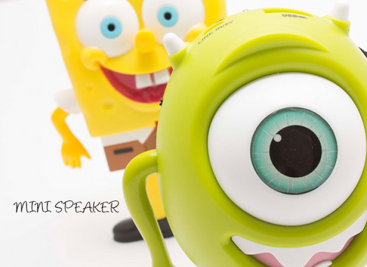 mp3 پلیر های SpongeBoB و Monsters