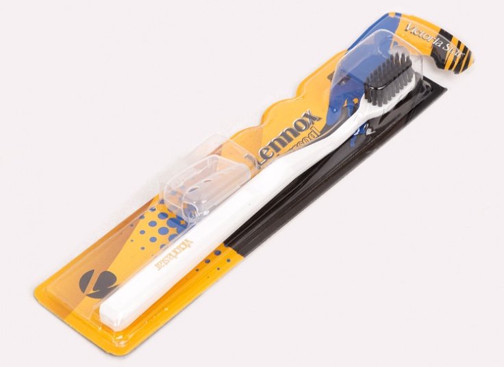 مسواک ذغالی Victoria Star مدل Lennox