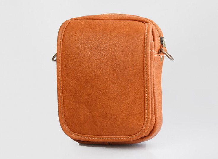 کیف کج چرمی