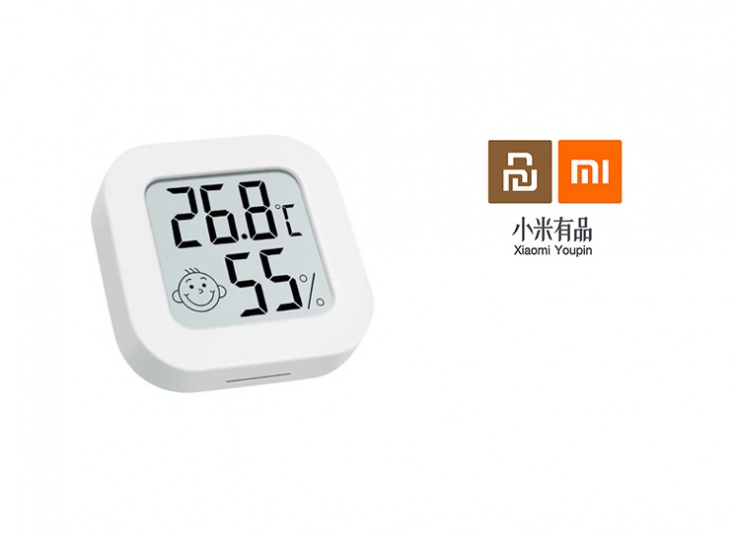 سنسور هوشمند نمایشگر دما و رطوبت Xiaomi Youpin