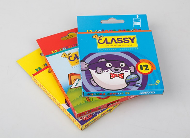 مداد رنگی CLASSY