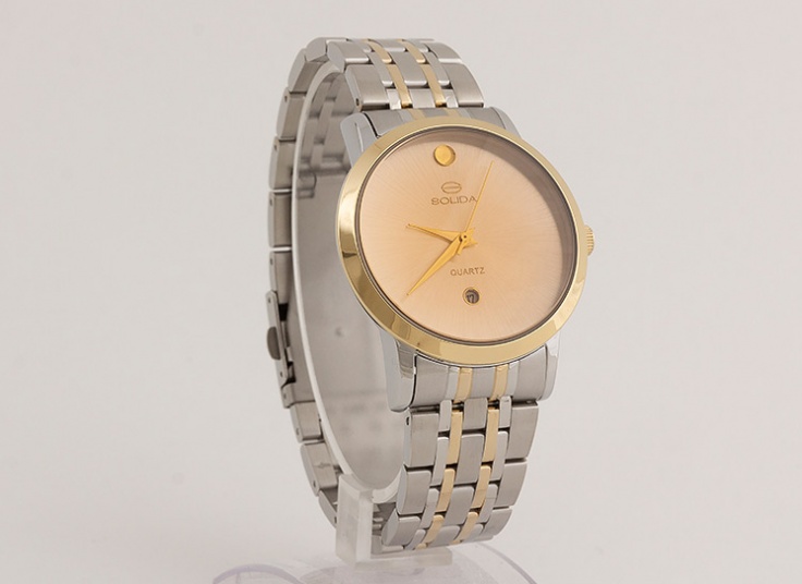 ساعت مچی زنانه و مردانه SOLIDA