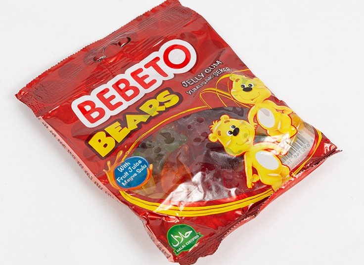 پاستیل 120 گرمی BEBETO