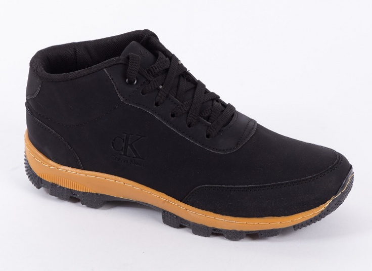 نیم بوت بندی مردانه طرح CK