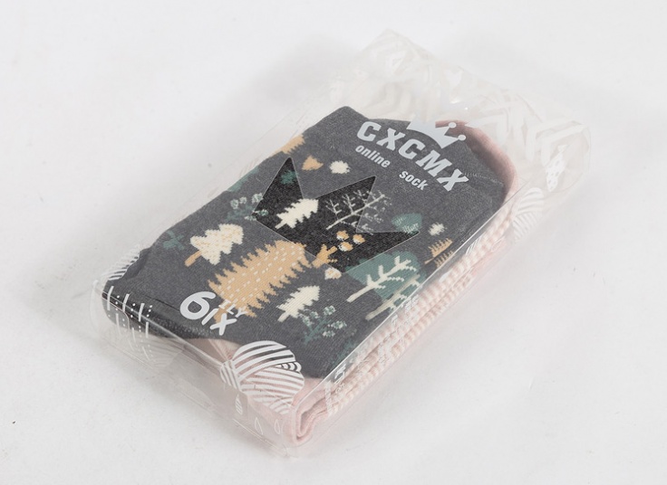 پک دو عددی جوراب فانتزی CXCMX