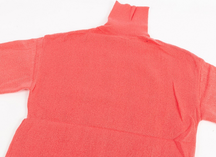 بافت یقه اسکی مردانه