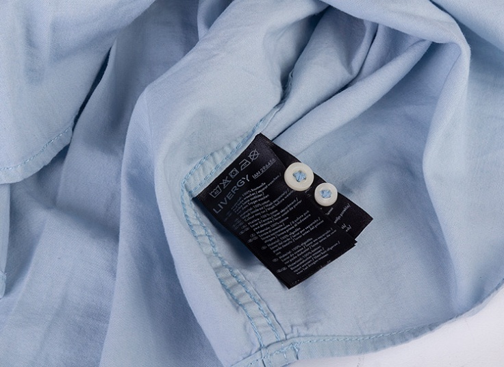 پیراهن مردانه یقه دیپلمات LIVERGY