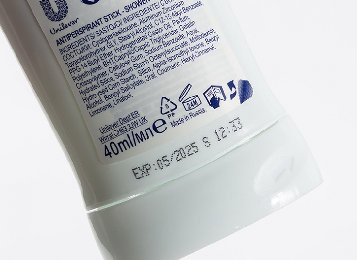 مام استیک Rexona