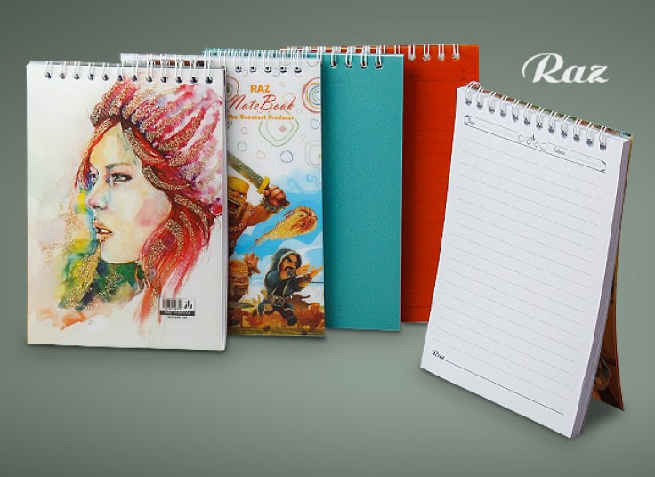 دفتر یادداشت RAZ