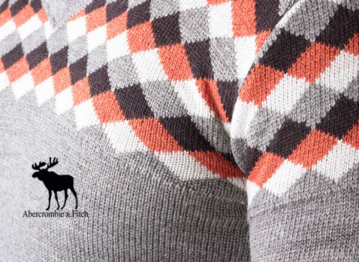 پلیور یقه هفت Abercrombie