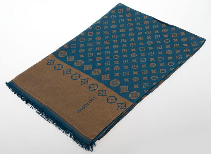 شال ابریشم دورو ASGOLDAS