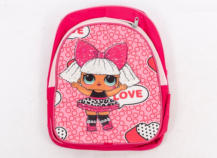 کیف مدرسه طرح کارتونی