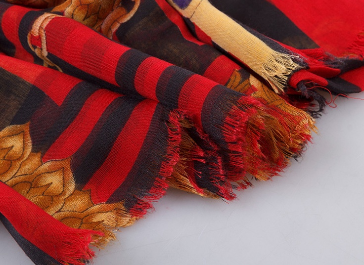 شال نخی زنانه Ziboo